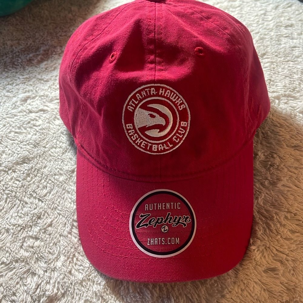 ZEPHYR Atlanta Hawks basketball club hat